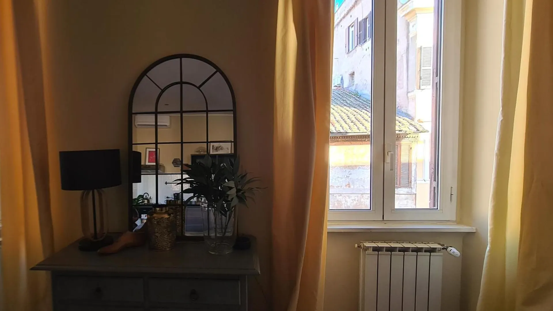 Camera Con Vista Рим Италия