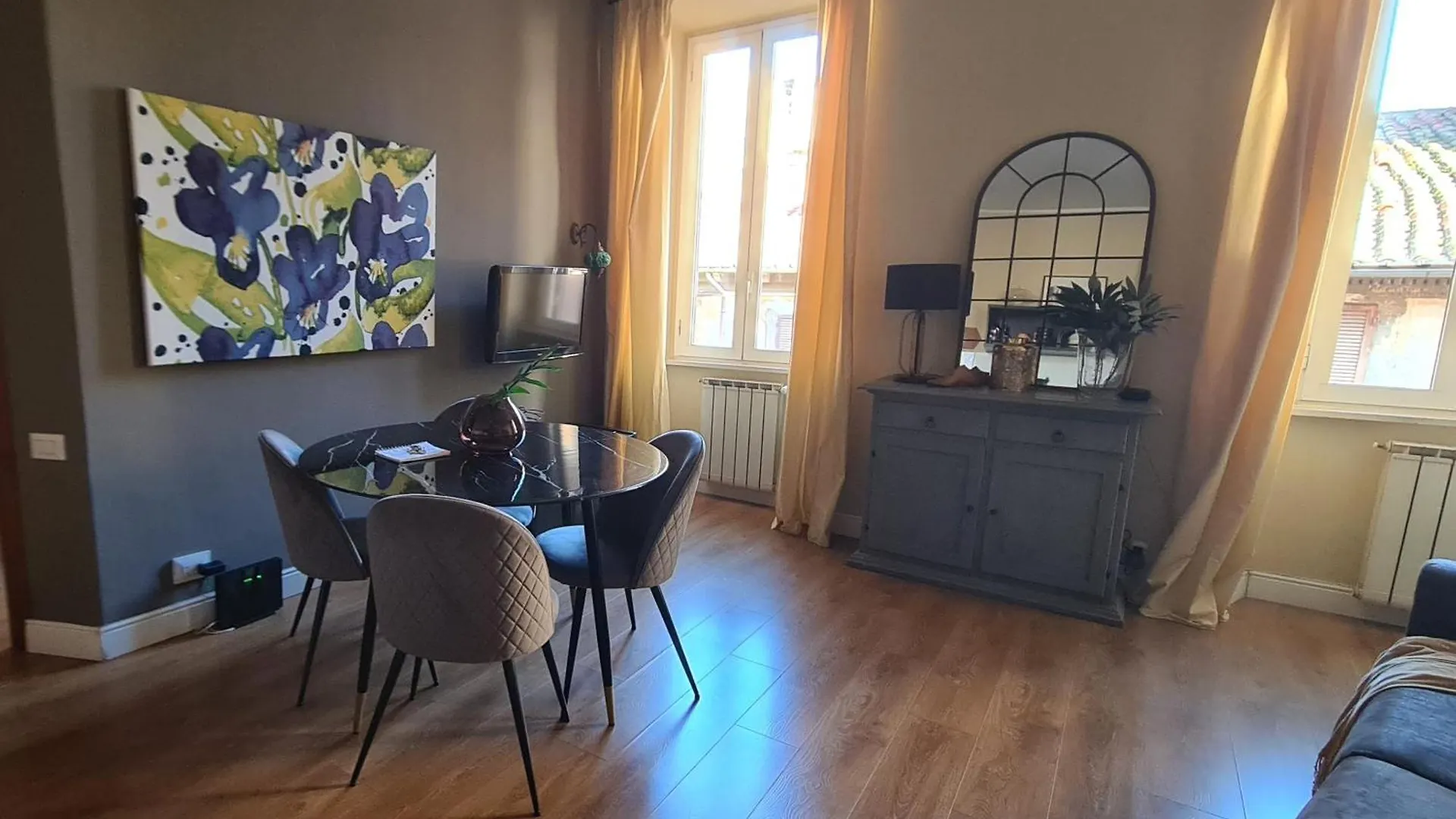 Apartment Camera Con Vista Rome