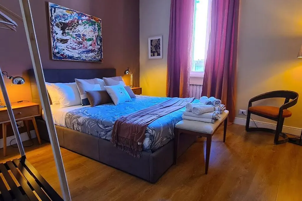 Apartment Camera Con Vista Rome Italy