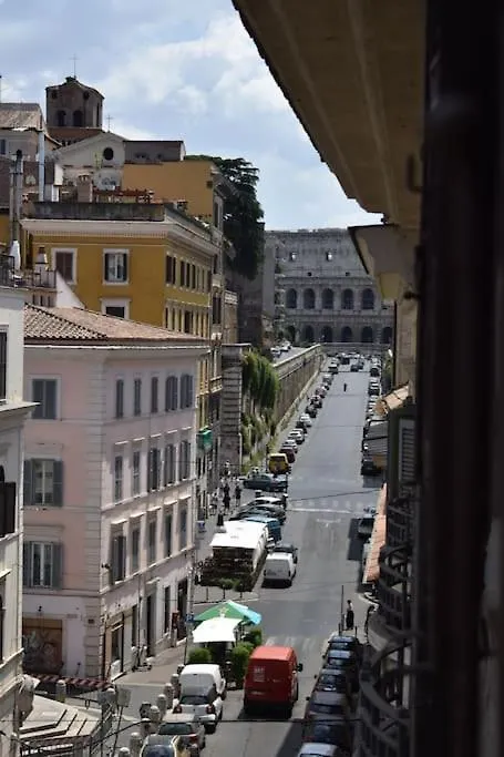 Apartment Camera Con Vista Rome Italy