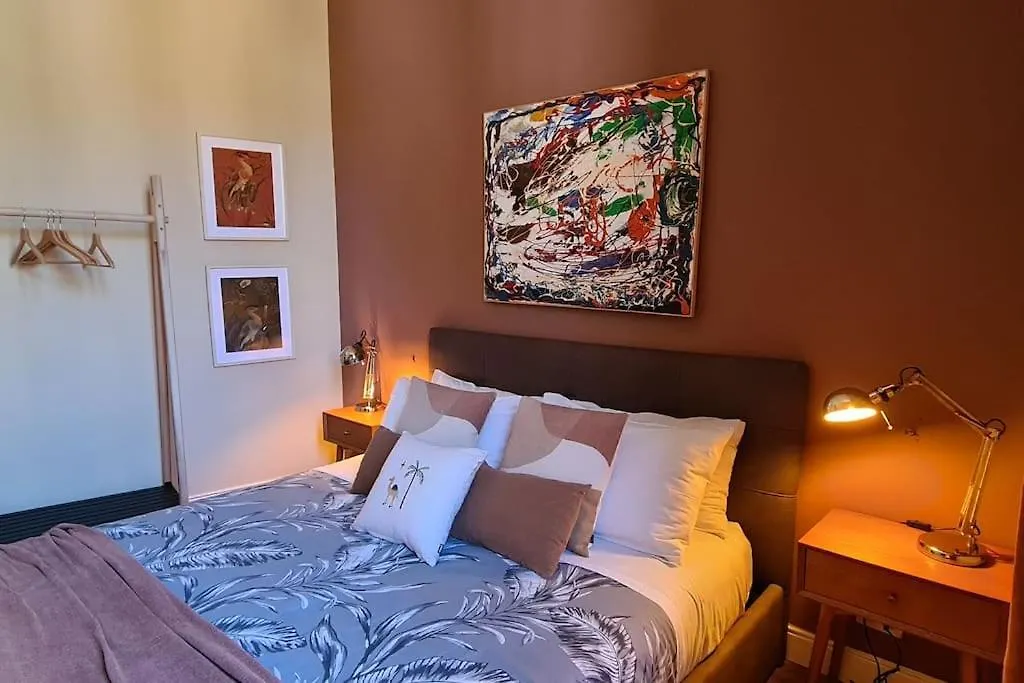 Apartment Camera Con Vista Rome